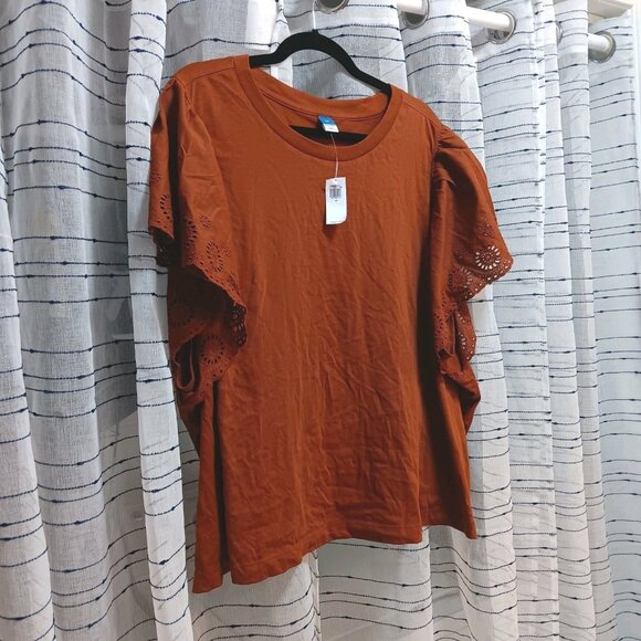 old navy Eyelet Blouse 4XL - Picture 3 of 3